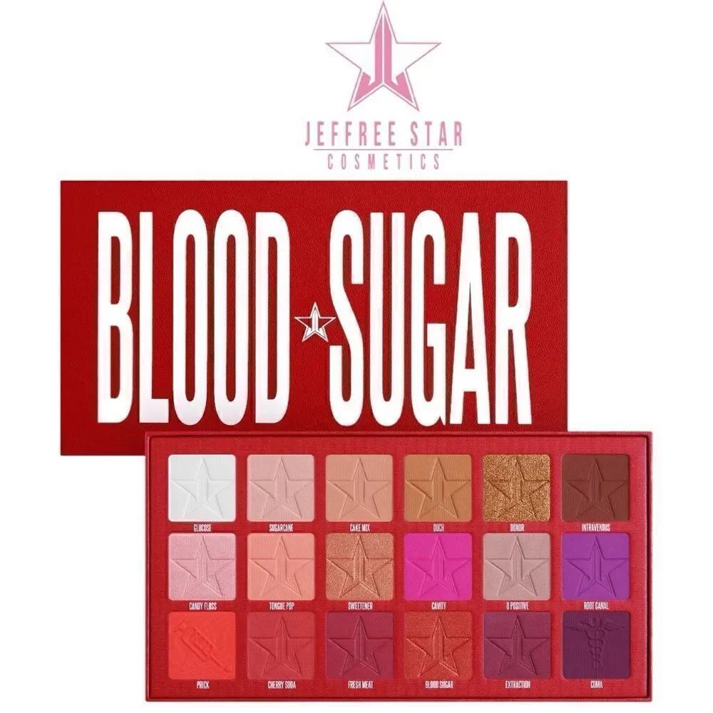 Jeffree Star Blood Sugar Eye Palette